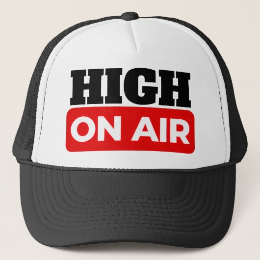 HIGH ON AIR キャップ (正面)