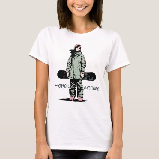 High on Altitude Tシャツ (正面)