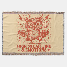High on Caffeine & Emotions スローブランケット