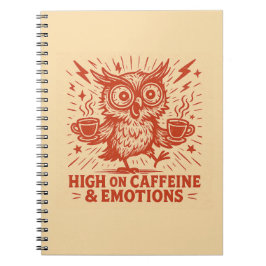High on Caffeine & Emotions ノートブック