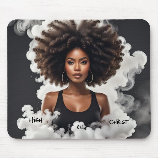 High on Christ マウスパッド (正面)