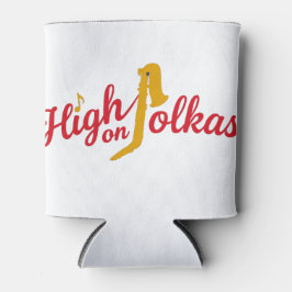 High on Polkas Logo Can Cooler 缶クーラー