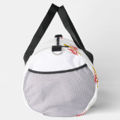 High on Polkas Logo Duffle Bag ダッフルバッグ (右)