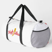 High on Polkas Logo Duffle Bag ダッフルバッグ (右コーナー)