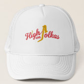 High on Polkas Logo Hat キャップ (正面)