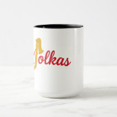High on Polkas Logo Mug マグカップ (中央)