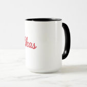 High on Polkas Logo Mug マグカップ (正面右)