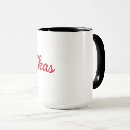 High on Polkas Logo Mug マグカップ (正面右)