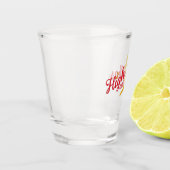 High on Polkas Logo Shot Glass ショットグラス (左)