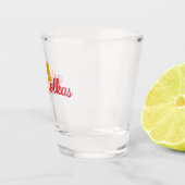High on Polkas Logo Shot Glass ショットグラス (右)