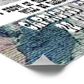 High on the Frog Flyer ポスター (角)