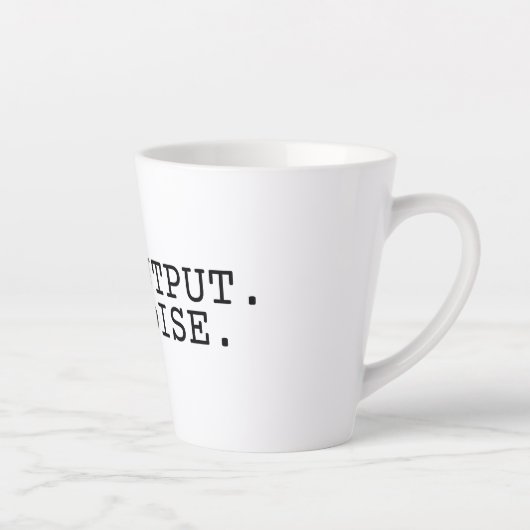 High Output Low Noise Tall Latte Mug カフェラテマグ (右)