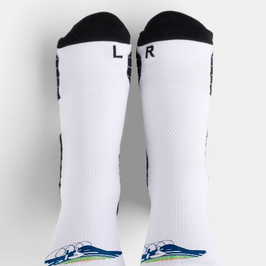 High-Performance Athletic Sock  ソックス (上部)