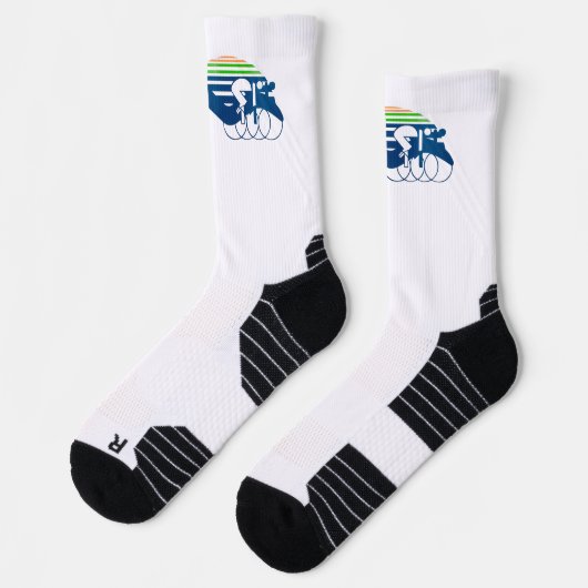 High-Performance Athletic Sock  ソックス (左)