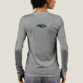 High-Performance Athletic Sock  トライブレンドＴシャツ (背面)