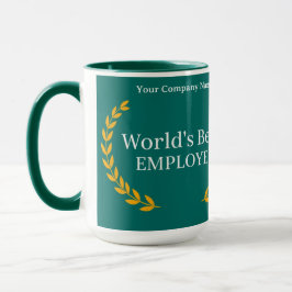 High-Performance World’s Best Employee Gift マグカップ