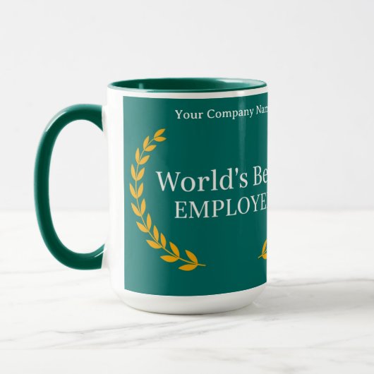 High-Performance World’s Best Employee Gift マグカップ (左)