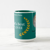 High-Performance World’s Best Employee Gift マグカップ (中央)