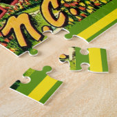 High Point NC 11x14 Postcard ジグソーパズル (側面)