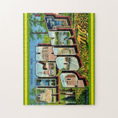 High Point NC 11x14 Postcard ジグソーパズル (縦)