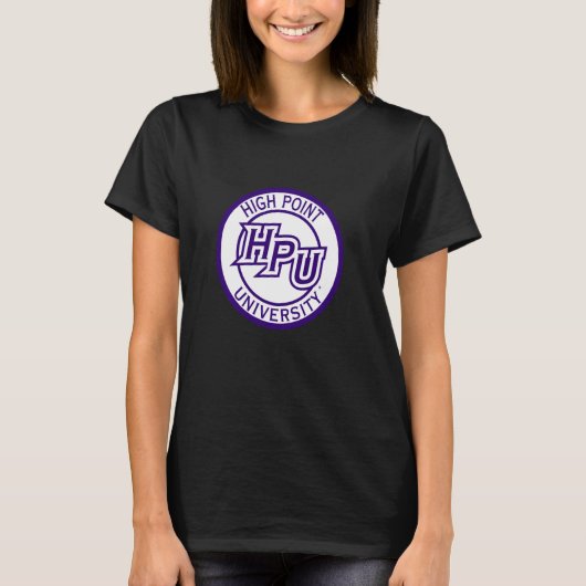 High Point Panthers公式NCAA大学PPHPU Tシャツ (正面)