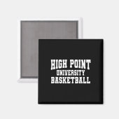 High Point Panthers University Sketll 02 Sports Fa マグネット (正面/裏面)