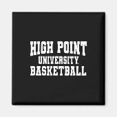 High Point Panthers University Sketll 02 Sports Fa マグネット (正面)