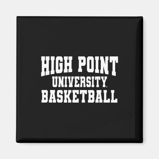 High Point Panthers University Sketll 02 Sports Fa マグネット (正面)