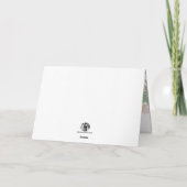 High-Poly Peony Birthday Card カード (裏面)