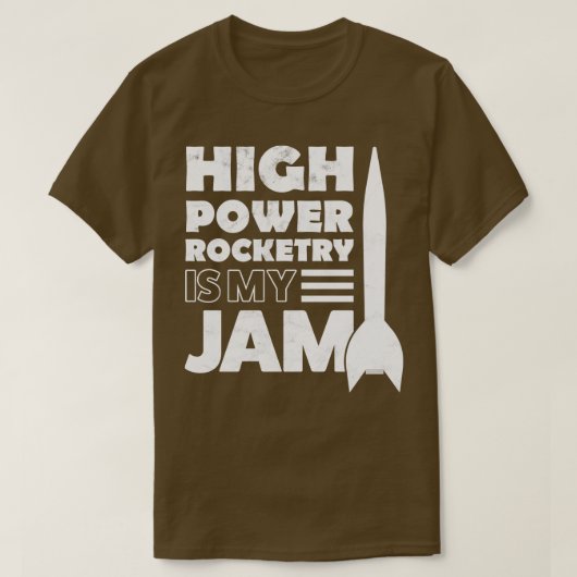 High Power RocketryがMy Jam 1 Tシャツ (デザイン正面)