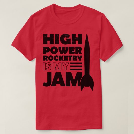 High Power RocketryがMy Jam 2 Tシャツ (デザイン正面)