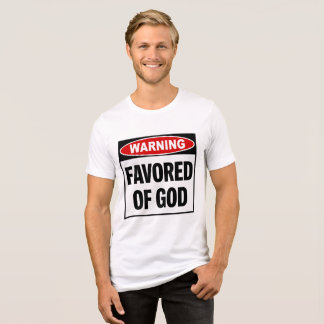 High Praise Ministries - 神の恵みシャツ トライブレンドＴシャツ