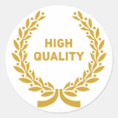 High Quality ラウンドシール (正面)