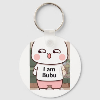 high quality bubu key chain キーホルダー