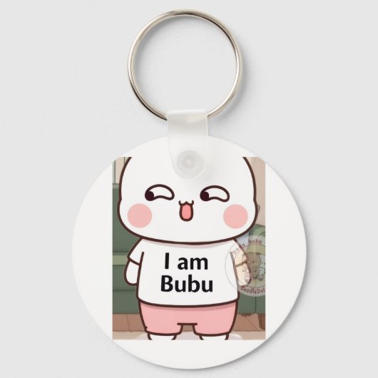 high quality bubu key chain キーホルダー (正面)