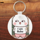 high quality bubu key chain キーホルダー (裏面)