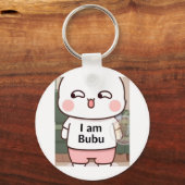 high quality bubu key chain キーホルダー (正面)