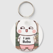 high quality bubu key chain キーホルダー (裏面)
