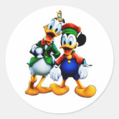 High-Quality & Customizable ラウンドシール (正面)