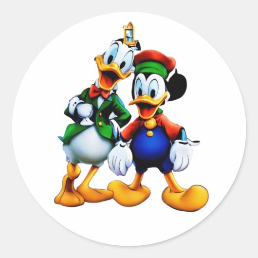 High-Quality & Customizable ラウンドシール (正面)