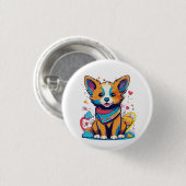  High-Quality & Customizable 缶バッジ (正面&裏面)