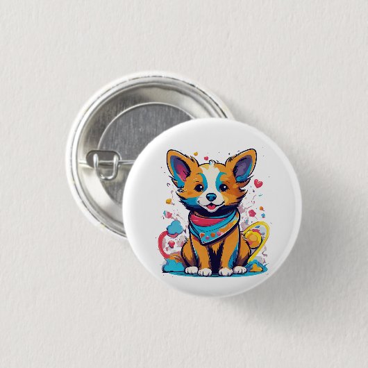  High-Quality & Customizable 缶バッジ (正面&裏面)