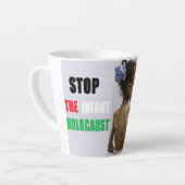 High Quality Material カフェラテマグ (左アングル)