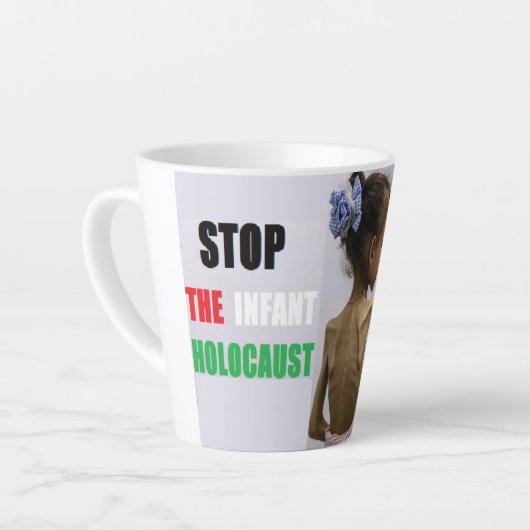 High Quality Material カフェラテマグ (左アングル)