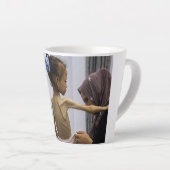 High Quality Material カフェラテマグ (右アングル)