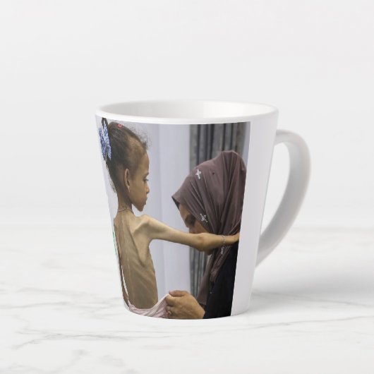 High Quality Material カフェラテマグ (右アングル)