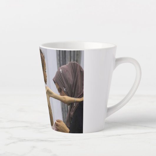 High Quality Material カフェラテマグ (右)