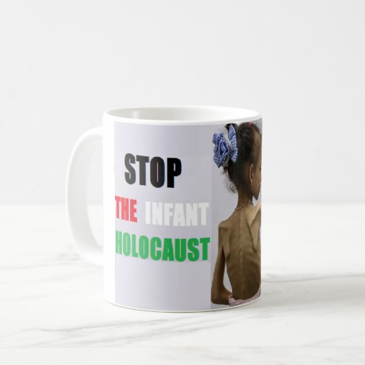 High Quality Material コーヒーマグカップ (正面左)