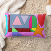 High Quality Pop Art Throw Pillow ランバークッション (ブランケット)