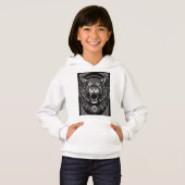 High-quality printed tee  Fashion logo T-shirt (正面フル)